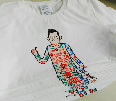服裝絲網印刷